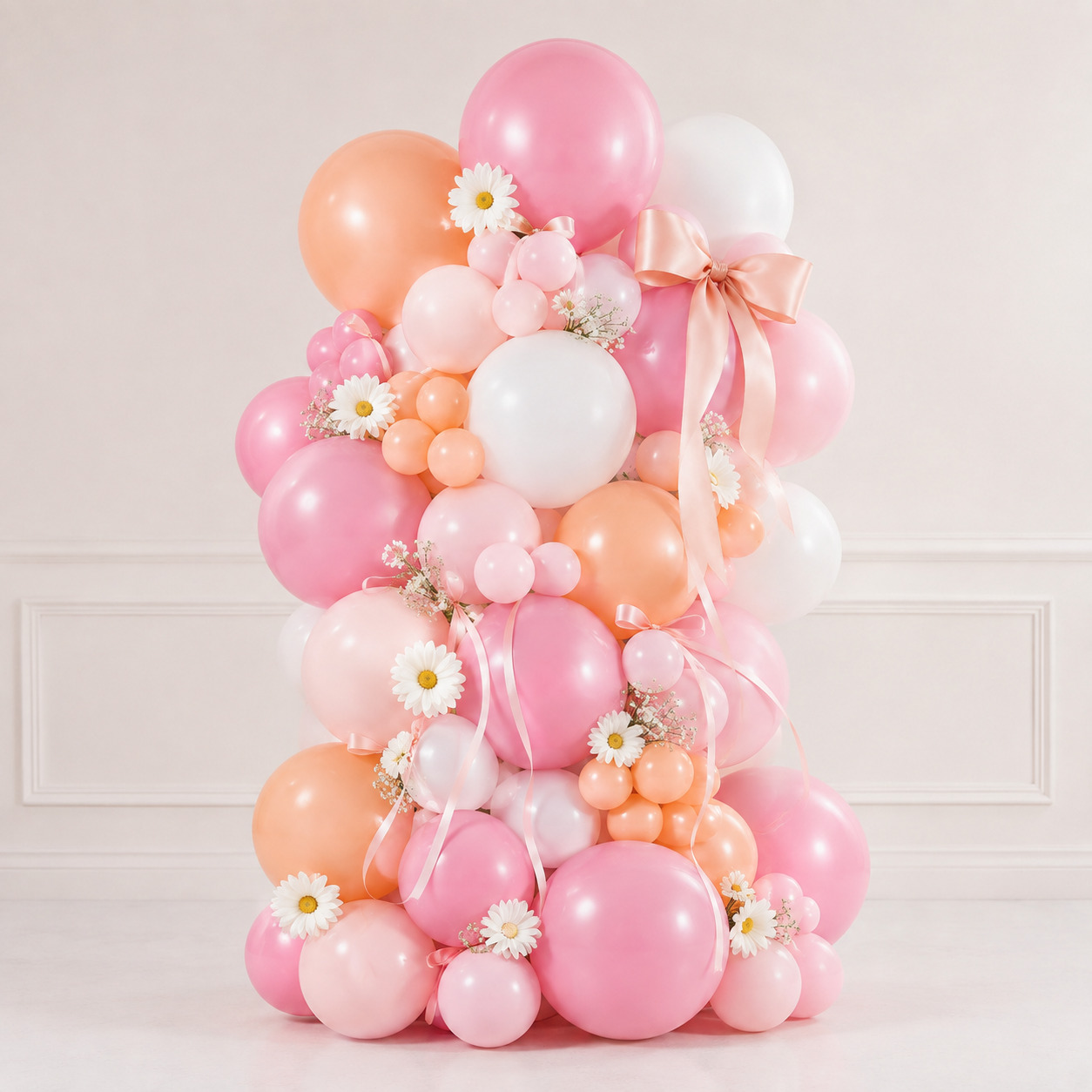 Λάτεξ Μπαλόνια - Peachy Pink (10 τεμ) - Image 2