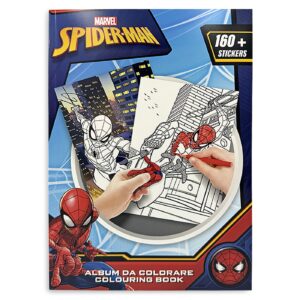 Βιβλίο Ζωγραφικής - Spiderman (30 Φύλλα)