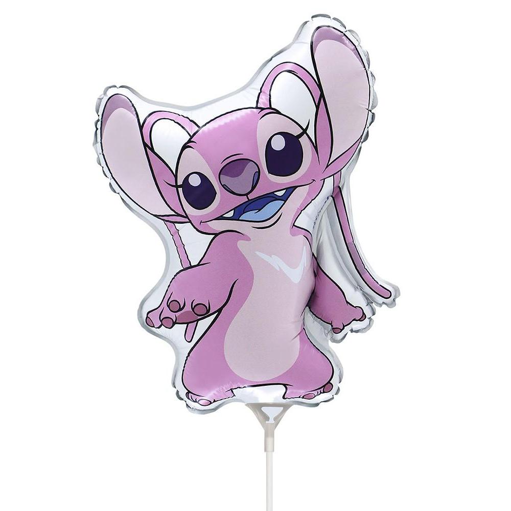 14" Mini Shape Μπαλόνι - Angel (Stitch)