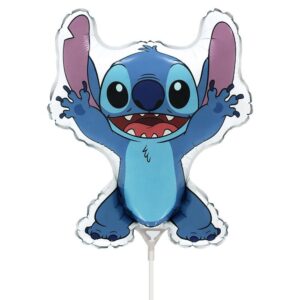 14" Mini Shape Μπαλόνι - Stitch