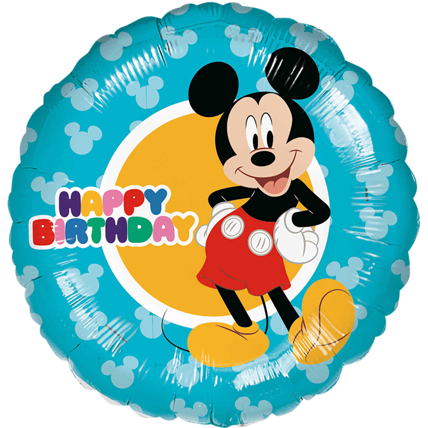 18" Μπαλόνι Happy Birthday - Mickey Mouse