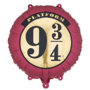 18" Μπαλόνι Harry Potter - Platform 9 3/4