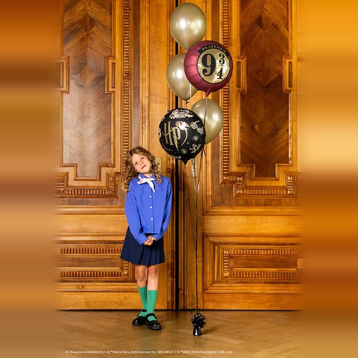 18" Μπαλόνι Harry Potter - Platform 9 3/4 - Image 2