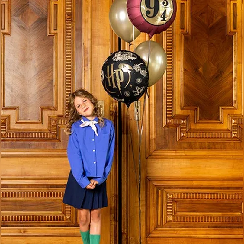 18" Μαύρο Μπαλόνι Harry Potter - Image 2