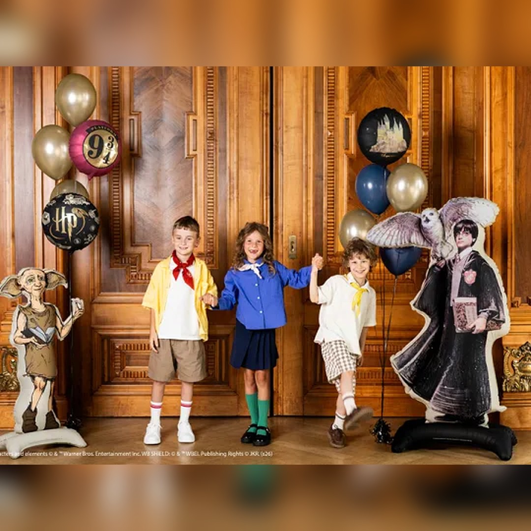 18" Μαύρο Μπαλόνι Harry Potter - Image 3