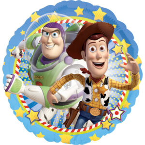 18" Μπαλόνι - Woody & Buzz (Toy Story)