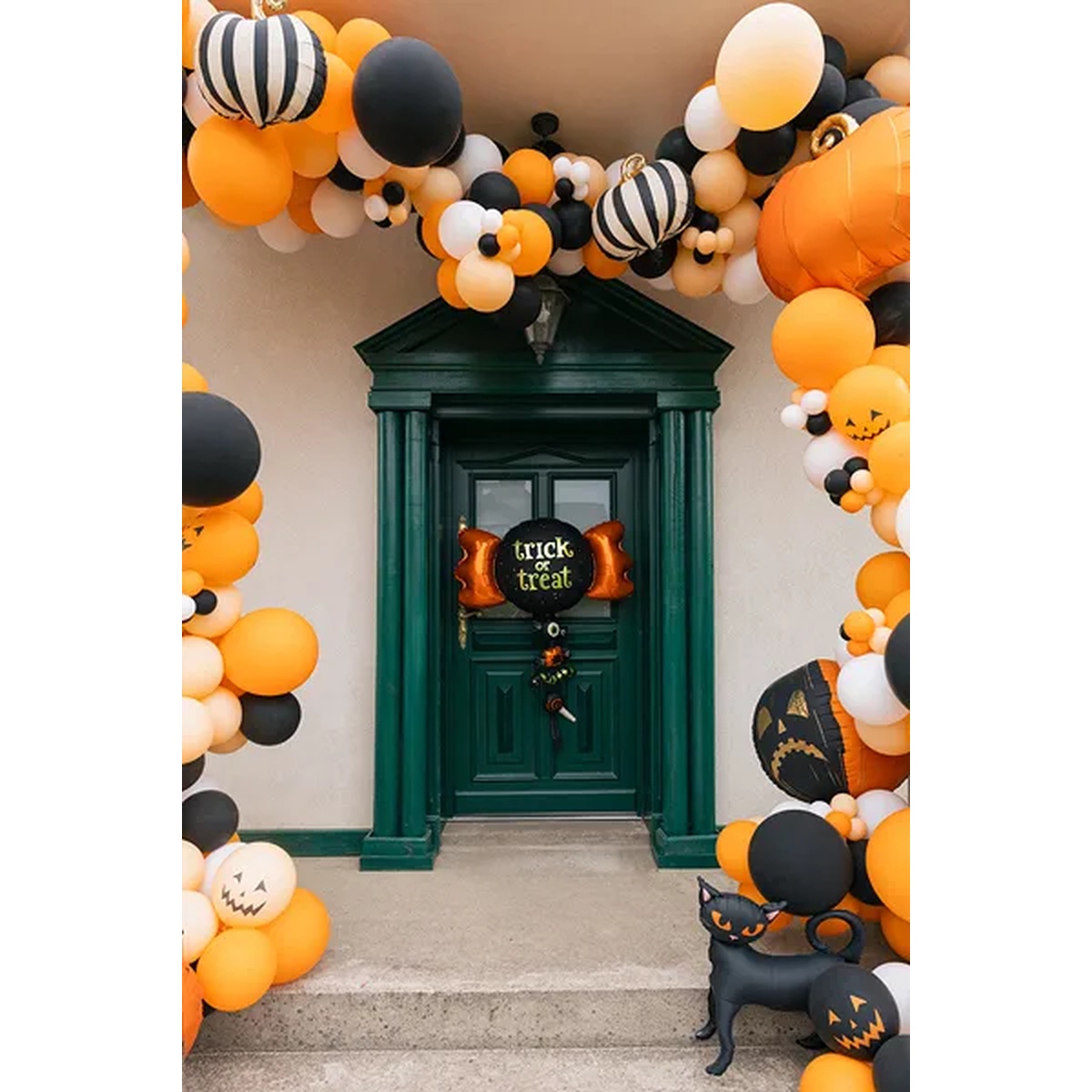 20" Μπαλόνι Σφαίρα Halloween - Τρομακτική Κολοκύθα - Image 8