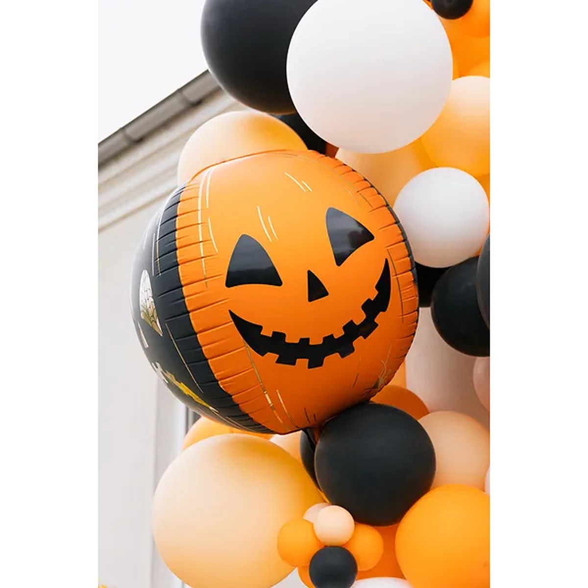 20" Μπαλόνι Σφαίρα Halloween - Τρομακτική Κολοκύθα - Image 2