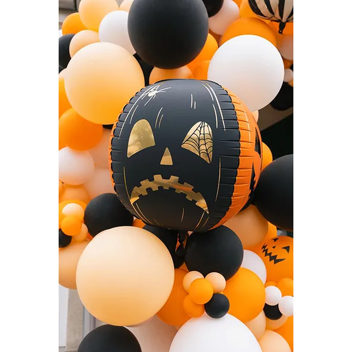 20" Μπαλόνι Σφαίρα Halloween - Τρομακτική Κολοκύθα - Image 3