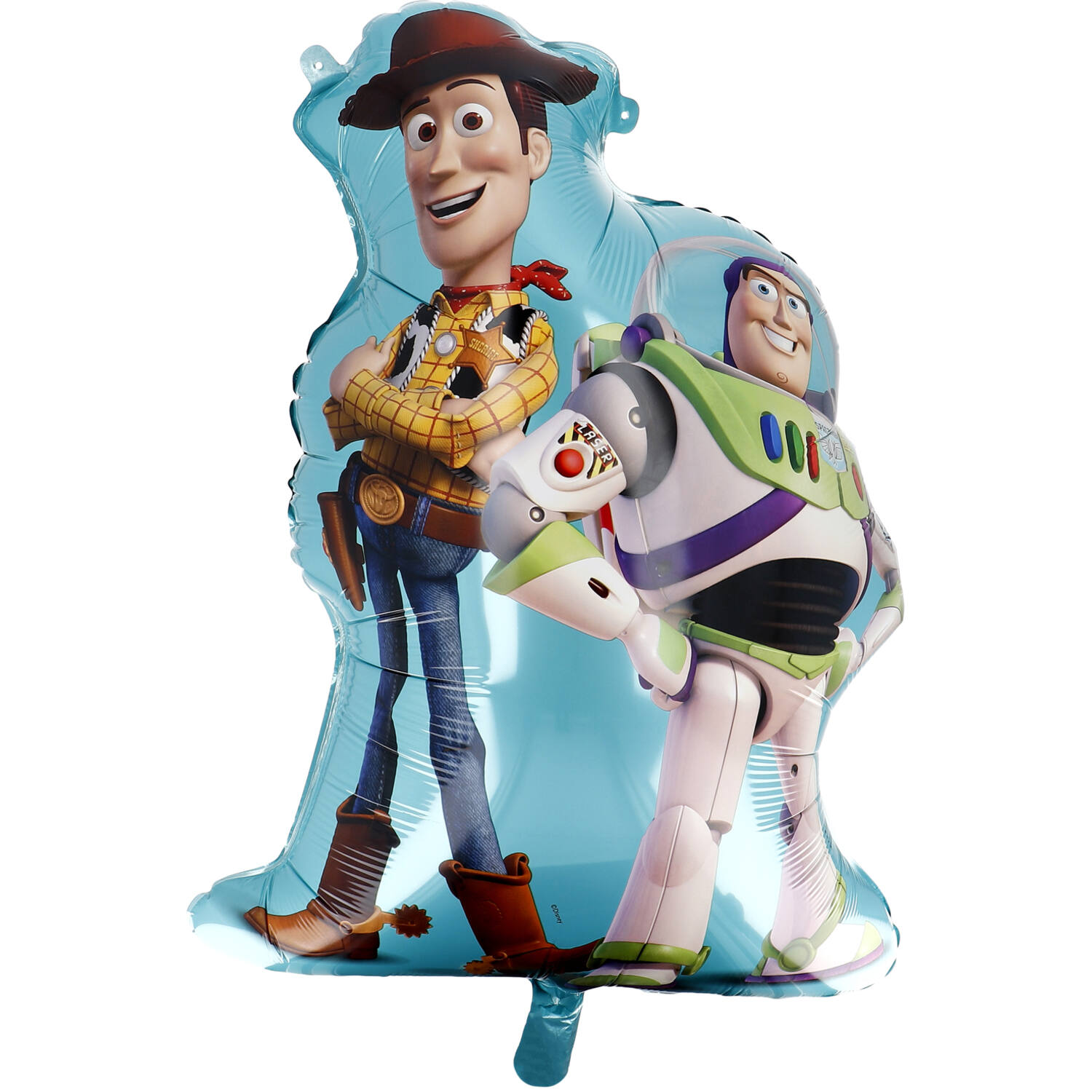 24" Μπαλόνι Φιγούρα Woody & Buzz (Toy Story)