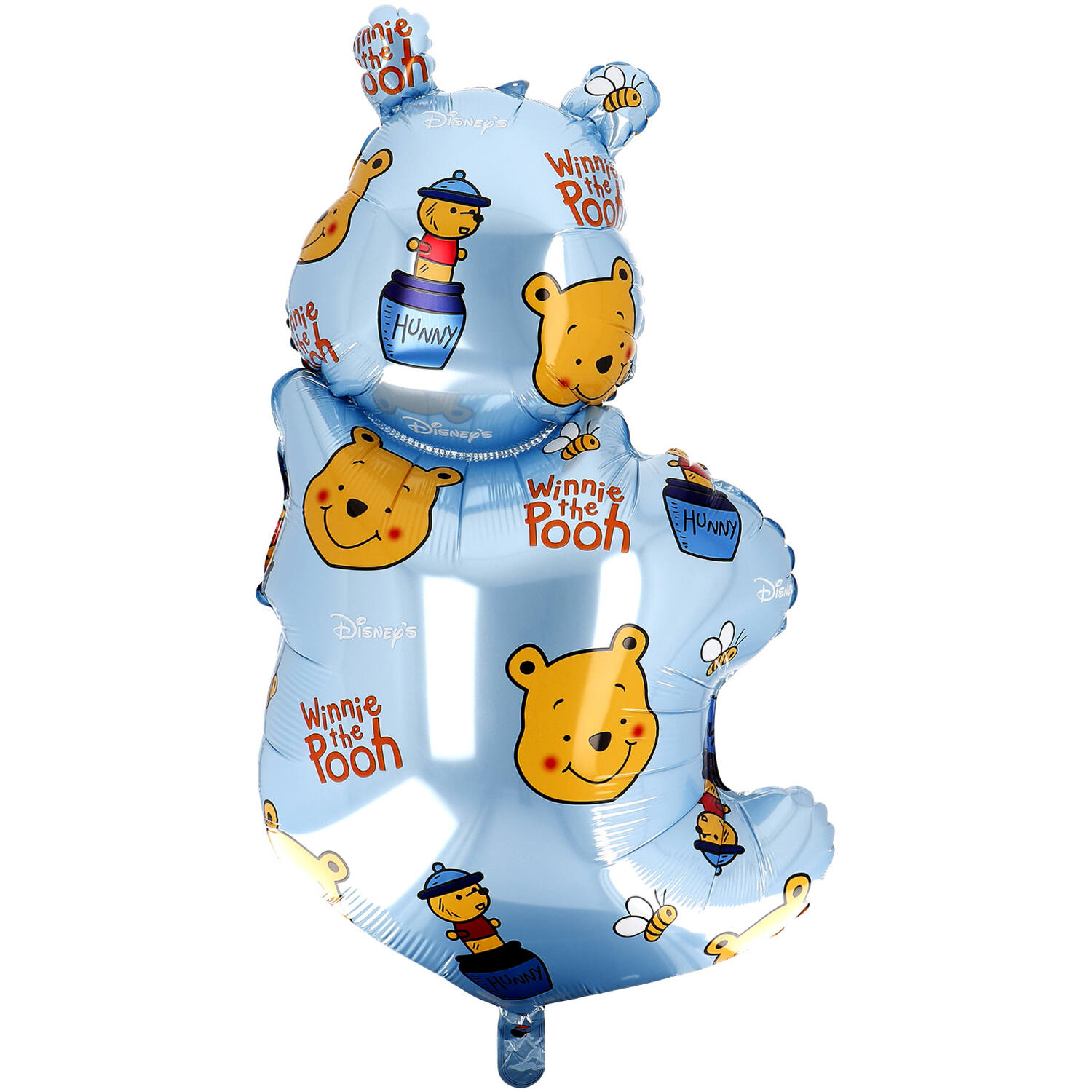 26" Μπαλόνι - Winnie The Pooh με μέλι - Image 2