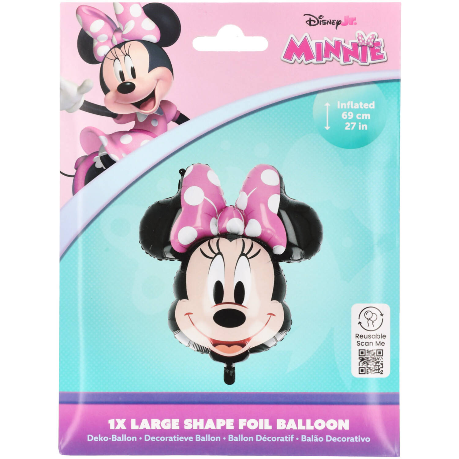 27" Μπαλόνι - Minnie Mouse - Image 3