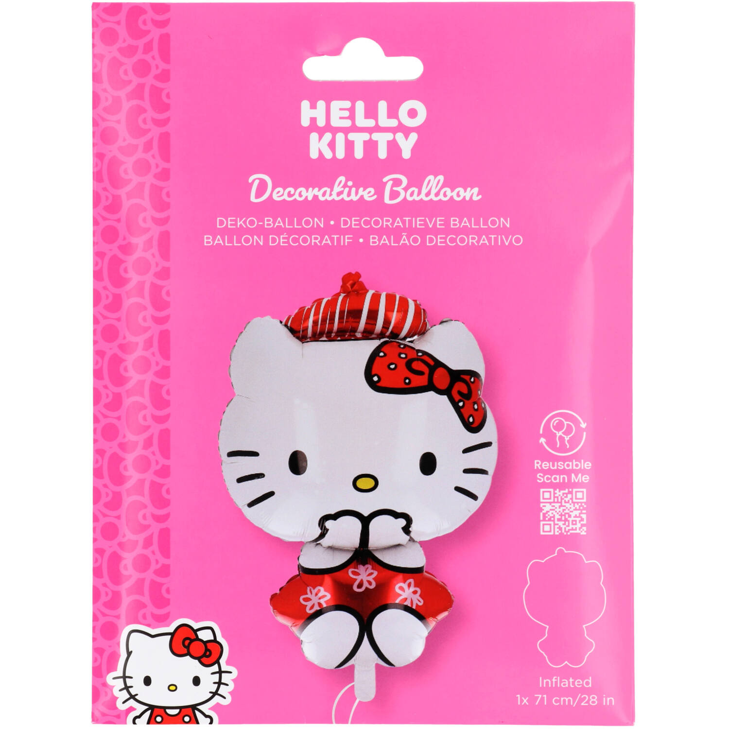 28" Μπαλόνι - Hello Kitty Paris - Image 3