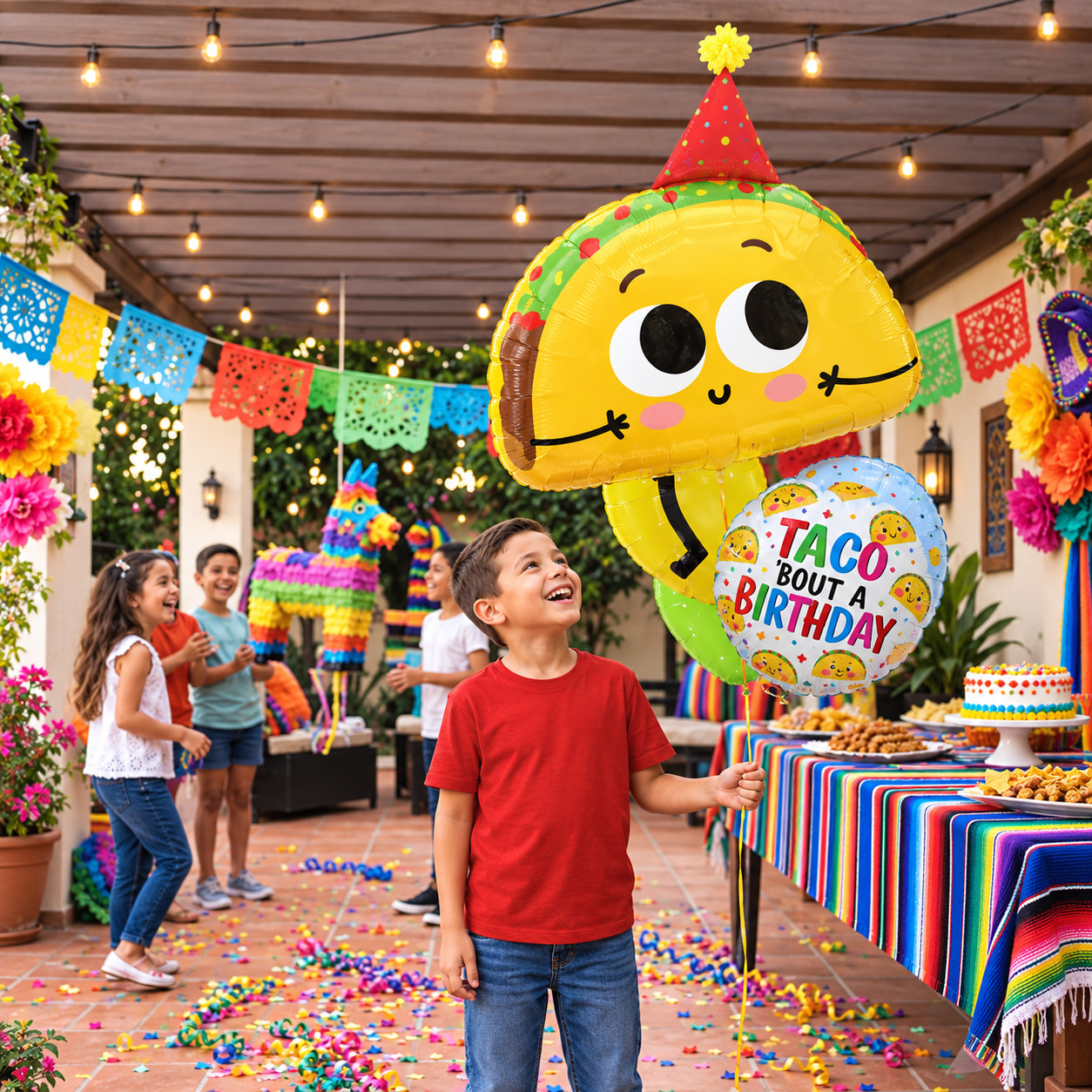 30" Μπαλόνι - Party Taco - Image 2