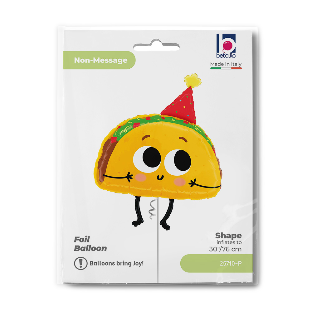 30" Μπαλόνι - Party Taco - Image 3
