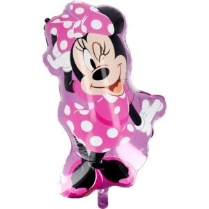30" Μπαλόνι ροζ φιγούρα Minnie Mouse