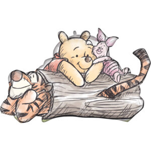 31" Μπαλόνι - Winnie The Pooh με Tigger & Piglet