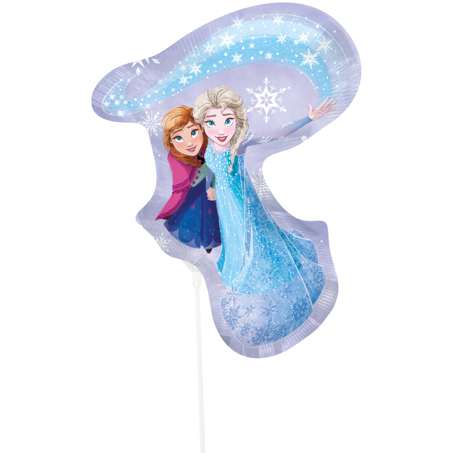 9" Mini Shape Μπαλόνι Frozen - Άννα & Έλσα