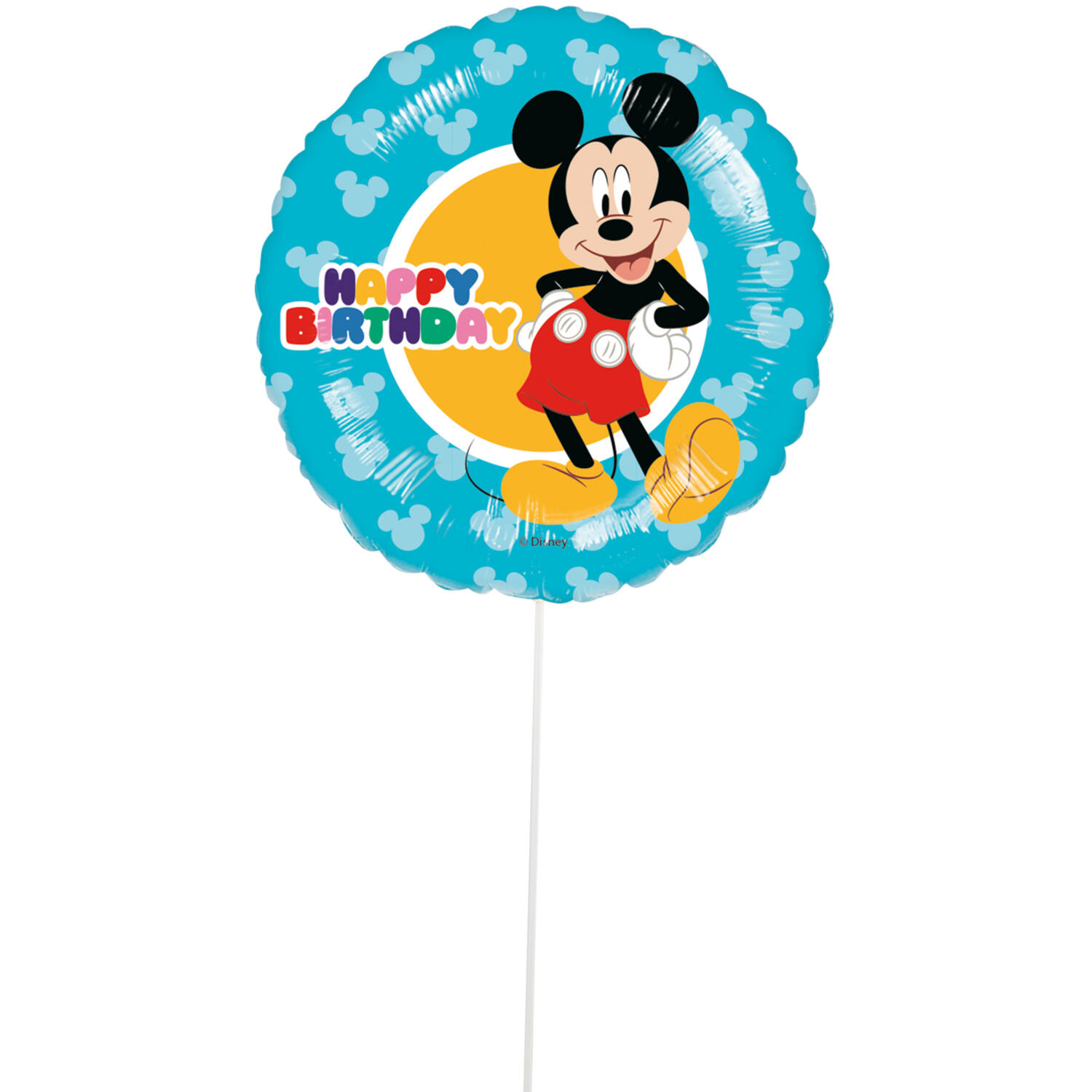 9" Mini Shape γαλάζιο Μπαλόνι - Mickey Mouse