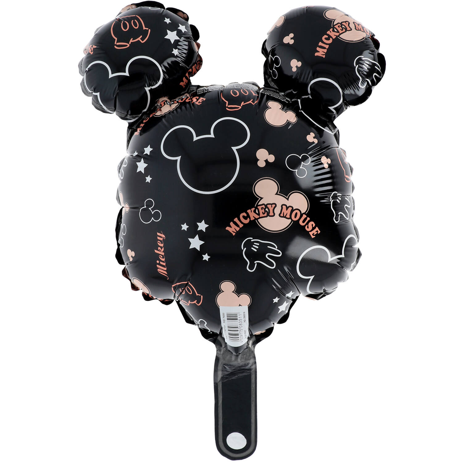 9" Mini Shape Μπαλόνι - Mickey Mouse - Image 3