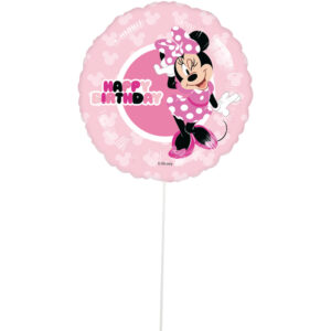 9" Mini Shape ροζ Μπαλόνι - Minniei Mouse