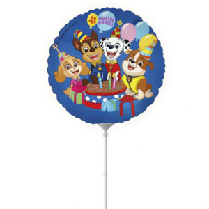 9″ Mini Shape Μπαλόνι - Paw Patrol