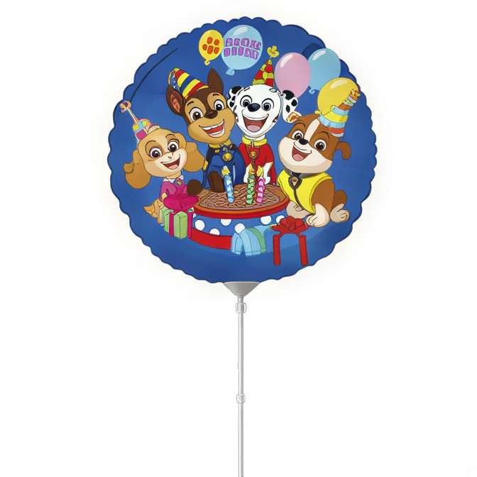 9″ Mini Shape Μπαλόνι - Paw Patrol