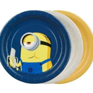 Χάρτινα Πιάτα γλυκού - Minions (6 τεμ)