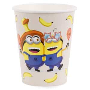 Χάρτινα Ποτήρια - Minions (6 τεμ)