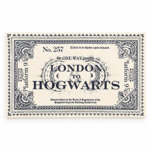 Χαρτοπετσέτες Harry Potter - Εισιτήριο London to Hogwarts (20 τεμ)