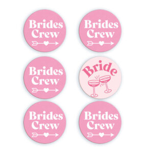 Σετ Κονκάρδες Bachelorette - Brides Crew