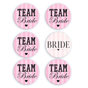 Σετ Κονκάρδες Bachelorette - Team Bride