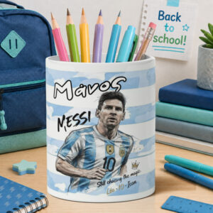 Μολυβοθήκη με Όνομα - Messi