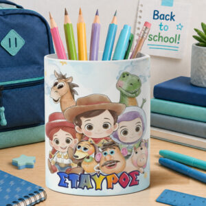 Μολυβοθήκη με Όνομα - Toy Story