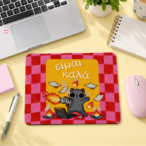 Mouse Pad - Είμαι Καλά