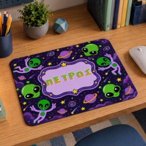 Mouse Pad Gaming - Aliens με Όνομα