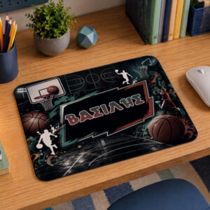 Mouse Pad Gaming - Basketball με Όνομα