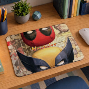 Mouse Pad Gaming - Comic Heroes με Όνομα