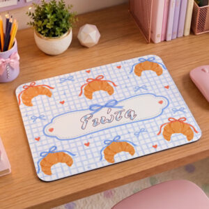 Mouse Pad Gaming - Κρουασανάκια με Όνομα