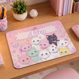 Mouse Pad Gaming - Γατάκια με Όνομα