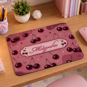 Mouse Pad Gaming - Κερασάκια με Όνομα