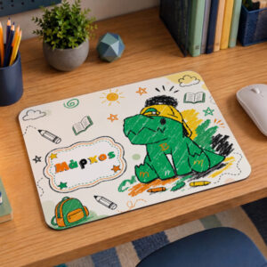 Mouse Pad Gaming - Δεινοσαυράκι με Όνομα