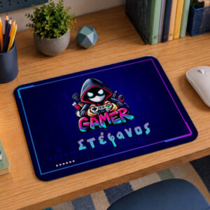 Mouse Pad Gaming -  Gamer με Όνομα