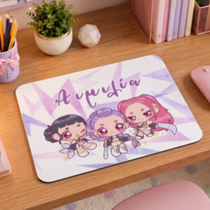 Mouse Pad Gaming - K-Pop Singers με Όνομα