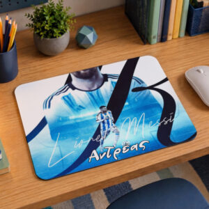 Mouse Pad Gaming - Messi με Όνομα