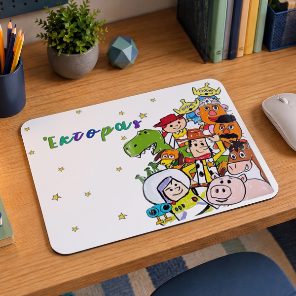 Mouse Pad Gaming - Toy Story με Όνομα