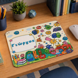 Mouse Pad Gaming - Τερατάκια με Όνομα