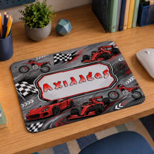 Mouse Pad Gaming - Race με Όνομα