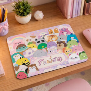 Mouse Pad Gaming - Squishmallows με Όνομα