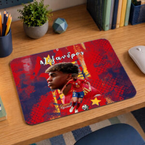 Mouse Pad Gaming - Lamine Yamal με Όνομα